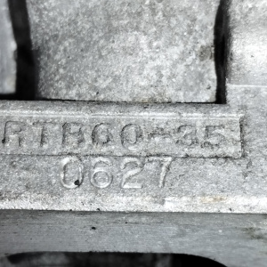 Заслонка дроссельная Subaru EJ254 ( датчик холостого хода A33-660 R00 ) без MAP сенсора RTR60-356