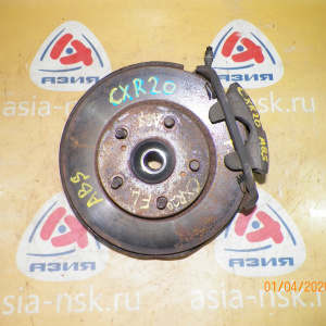 Ступица Toyota TCR21/TCR20/CXR20/CXR21 Estima/Estima Emina/Estima Lucida/Previa перед, лев 4WD ABS.Суппорт 22-15. В сборе. 43502-28050. 43211-28050