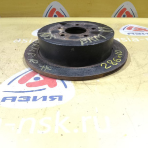 Диск тормозной Subaru BM5/BM9/BMM/BR9/BRM/GE6/GE7/GH2/GH3/GH6/GH7/GH8/SH5/SH9/SHJ/SHM/YA4/YA5/YA9/YAM Exiga/Forester/Impreza/Legacy R 286 *10 *5x100 Н