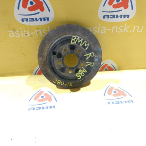 Диск тормозной Subaru BM9/BMG/BR9/BRF/BRG/BMF/BRD/BRM Legacy/Legacy B4/Outback R 290*18 ВЕНТИЛИРУЕМЫЙ 26700AJ010