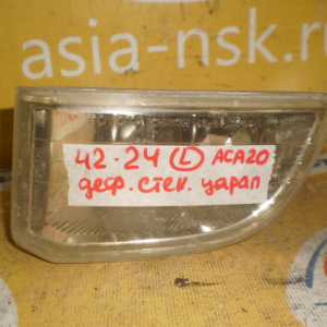 Туманка TOYOTA 42-24 L RAV4 ZCA20 Дефект стекла (царапины)