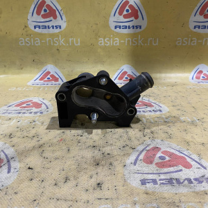 Фланец системы охлаждения Ford Fiesta 6 CB1 TSJA 1.6L фланец с датчиком 7M5G8K556AC '2013