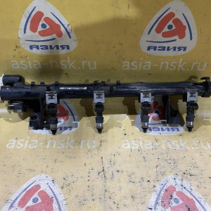 Форсунка Ford TSJA Fiesta 6 CB1 '2013 1.6L 4 шт. комплект с рампой 0280158207 8A6G9F593AA