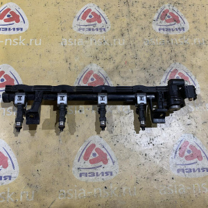 Форсунка Ford TSJA Fiesta 6 CB1 '2013 1.6L 4 шт. комплект с рампой 0280158207 8A6G9F593AA