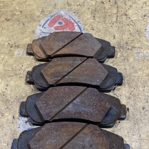 Колодки тормозные Chery Tiggo 8 Pro Max T1D SQRF4J20 '2022 2.0L Turbo комплект F