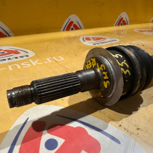 Привод Subaru SH5/BR9 Forester R 25 ШЛИЦА В РЕДУКТОР/35.5 СМ МЕЖДУ ПЫЛЬНИКАМИ