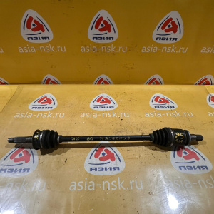 Привод Subaru SH5/BR9 Forester R 25 ШЛИЦА В РЕДУКТОР/36.5 СМ МЕЖДУ ПЫЛЬНИКАМИ