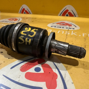 Привод Subaru SH5/BR9 Forester R 25 ШЛИЦА В РЕДУКТОР/36.5 СМ МЕЖДУ ПЫЛЬНИКАМИ