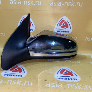 Зеркало Opel Astra H A04/L35/L48 лев 7к. Правый руль, Хром