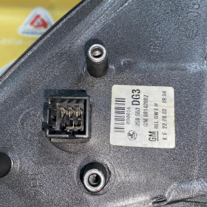 Зеркало Opel Astra G T98/F69 лев Седан, Правый руль, 5к 09142092 '2002