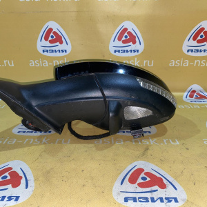 Зеркало Volkswagen Tiguan 5N1/5N2 лев RHD LC9X 5N0949101C 13к зеркало 5N2857501AF '2011