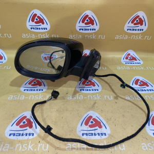 Зеркало Volkswagen Tiguan 5N1/5N2 лев RHD LC9X 5N0949101C 13к зеркало 5N2857501AF '2011
