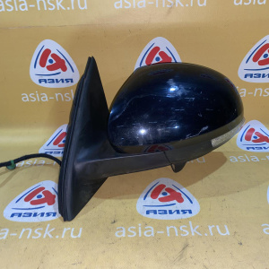 Зеркало Volkswagen Tiguan 5N1/5N2 лев RHD LC9X 5N0949101C 13к зеркало 5N2857501AF '2011