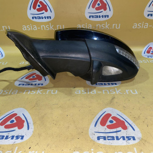 Зеркало Volkswagen Tiguan 5N1/5N2 лев RHD LC9X 5N0949101C 13к зеркало 5N2857501AF '2011