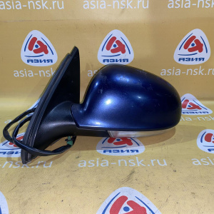 Зеркало Volkswagen Jetta 1K2 лев LD5Q 9k Правый руль