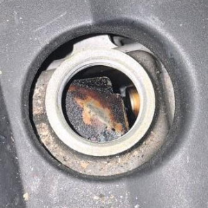 Двигатель Toyota 1ZZ-1069392 без охлаждения Vista Ardeo ZZV50