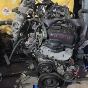 Двигатель Nissan QG18-DE-270073 BLACK TOP БЕЗ НАВЕСНОГО ПРОБЕГ 61т.км Bluebird QU14