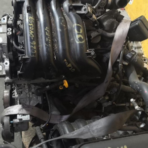 Двигатель Nissan MR20DD-2062568 2WD с ЕГР   БЕЗ ГЕНЕРАТОРА И КОНДЕРА Serena FNC26