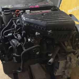 Двигатель Honda D15B-3627773 В СБОРЕ  VTEC ПРОБЕГ 40т.км Civic ES1