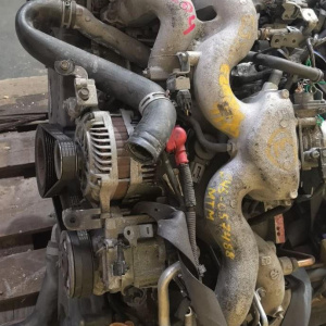 Двигатель Subaru EJ204-E268717 С  ЕГР Legacy/Forester BL