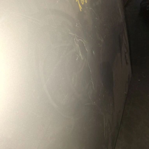 Капот TOYOTA Harrier ACU30 с решеткой  дефект