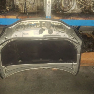 Капот TOYOTA Harrier ACU30 с решеткой  дефект