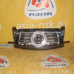 Блок управления магнитолой Infiniti FX35 S51 28395-1CA2D