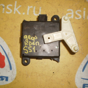 Сервопривод заслонок печки Infiniti FX35 S51 Дефект крепления A248202802000