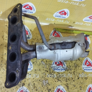 Коллектор выпускной Nissan MR20-DE Dualis/X-Trail J10/T31 ПОД ЕГР ( КАТАЛИЗАТОР ВЫБИТ без катализатора ) 14002JE00A/140023ZB0A