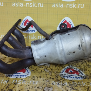 Коллектор выпускной Nissan MR20-DE Dualis/X-Trail J10/T31 ПОД ЕГР ( КАТАЛИЗАТОР ВЫБИТ без катализатора ) 14002JE00A/140023ZB0A