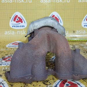 Коллектор выпускной Nissan CR14 Cube BZ11 + катализатор 14004AX200 + 208A0AX400