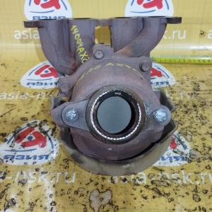 Коллектор выпускной Nissan CR14 Cube BZ11 + катализатор 14004AX200 + 208A0AX400