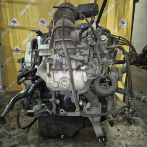 Двигатель Honda D16A-1703997 БЕЗ  ТРАМБЛЕРА И ГЕНЕРАТОРА HR-V GH2-1002680