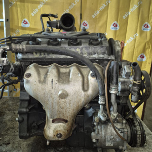 Двигатель Honda D16A-1703997 БЕЗ  ТРАМБЛЕРА И ГЕНЕРАТОРА HR-V GH2-1002680