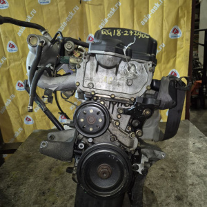 Двигатель Nissan QG18-DE-272906 BLACK TOP БЕЗ НАВЕСНОГО ПРОБЕГ 88т.км Bluebird QU14-022032
