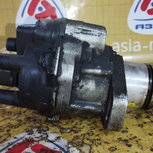 Трамблер Mitsubishi 4G63 RVR N23W 6/2 1вал. 16клап. ДЕФЕКТ КРЫШКИ И РАЗЬЕМ ОТОРВАН T2T60271 / T6T58071/T6T58271