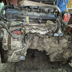 Двигатель Nissan CGA3-188352 ПРОБЕГ 27 Т.КМ.БЕЗ ТРАМБЛЕРА С АКПП RE4F03B+СТАРТЕР Cube AZ10-279523