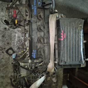 Двигатель Nissan CGA3-188352 ПРОБЕГ 27 Т.КМ.БЕЗ ТРАМБЛЕРА С АКПП RE4F03B+СТАРТЕР Cube AZ10-279523