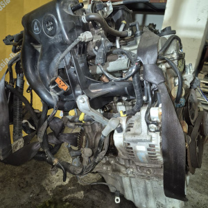 Двигатель Suzuki K6A-VE-3664576 КОСА+КОМПЬЮТЕР 33920-81J10 MR Wagon MF22S-133726 '2006-