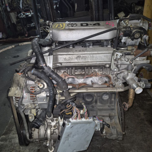 Двигатель Toyota 3S-FSE-7971130 тнвд 23100-74041 ПРОБЕГ 123 Т КМ Vista Ardeo/Nadia SV50-0051894