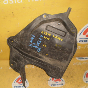 Защита двигателя NISSAN W11 Avenir перед, лев (бок) Дефект 64839 WA000