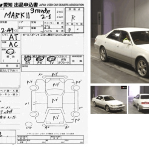АКПП TOYOTA 1JZ-0754404 3040LS задний привод Задний привод 6к. с тросик , датчик. шлиц ПРОБЕГ 95 Т.КМ JZX100-0029052