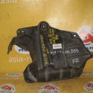 Защита двигателя NISSAN N15 Pulsar перед, прав (бок) Дефект 64838 0M800