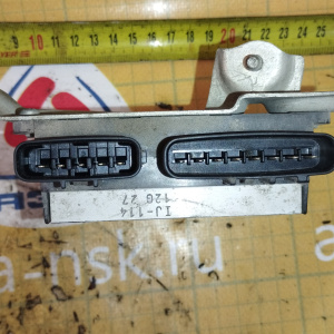 Компьютер Toyota Avensis 89871-20040 2AZ-FSE AZT250 блок управления форсунками ДЕФЕКТ КОРПУСА