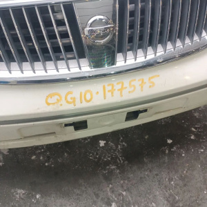 Ноускат Nissan Bluebird Sylphy G10 QG18 '2003-2005 a/t ф.1723