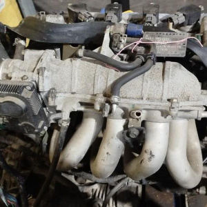 Двигатель Nissan QG18-DE-205350B 4WD BLACK TOP БЕЗ КОНДЕРА Bluebird Sylphy QNG10