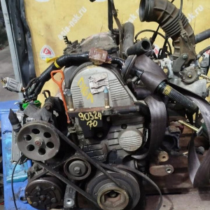 Двигатель Honda D16A-9032470 БЕЗ  ТРАМБЛЕРА  И  ГЕНЕРАТОРА HR-V GH3