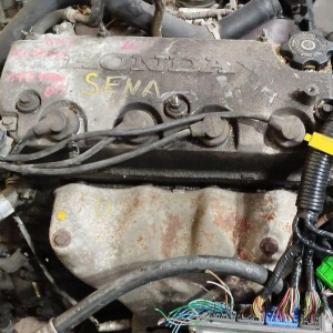 Двигатель Honda D16A-9032470 БЕЗ  ТРАМБЛЕРА  И  ГЕНЕРАТОРА HR-V GH3