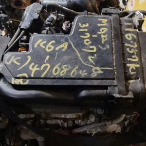 Двигатель Suzuki/Nissan K6A-VE-4768648 MG22S '2006-