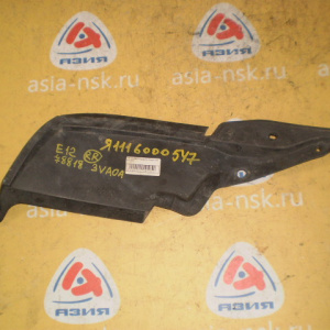 Подкрылок NISSAN Note E12 зад, прав (пыльник) 78818 3VA0A